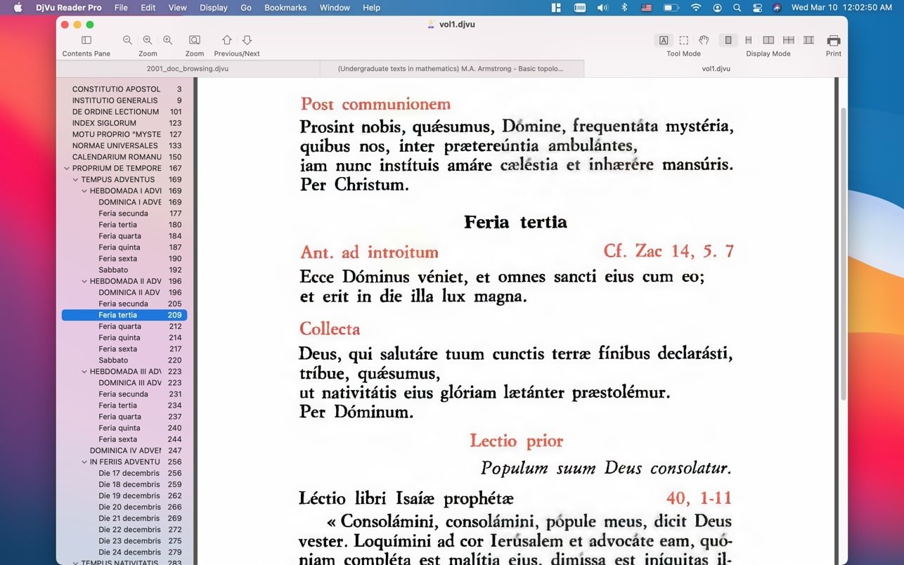 DjVu Reader Pro screenshot 4